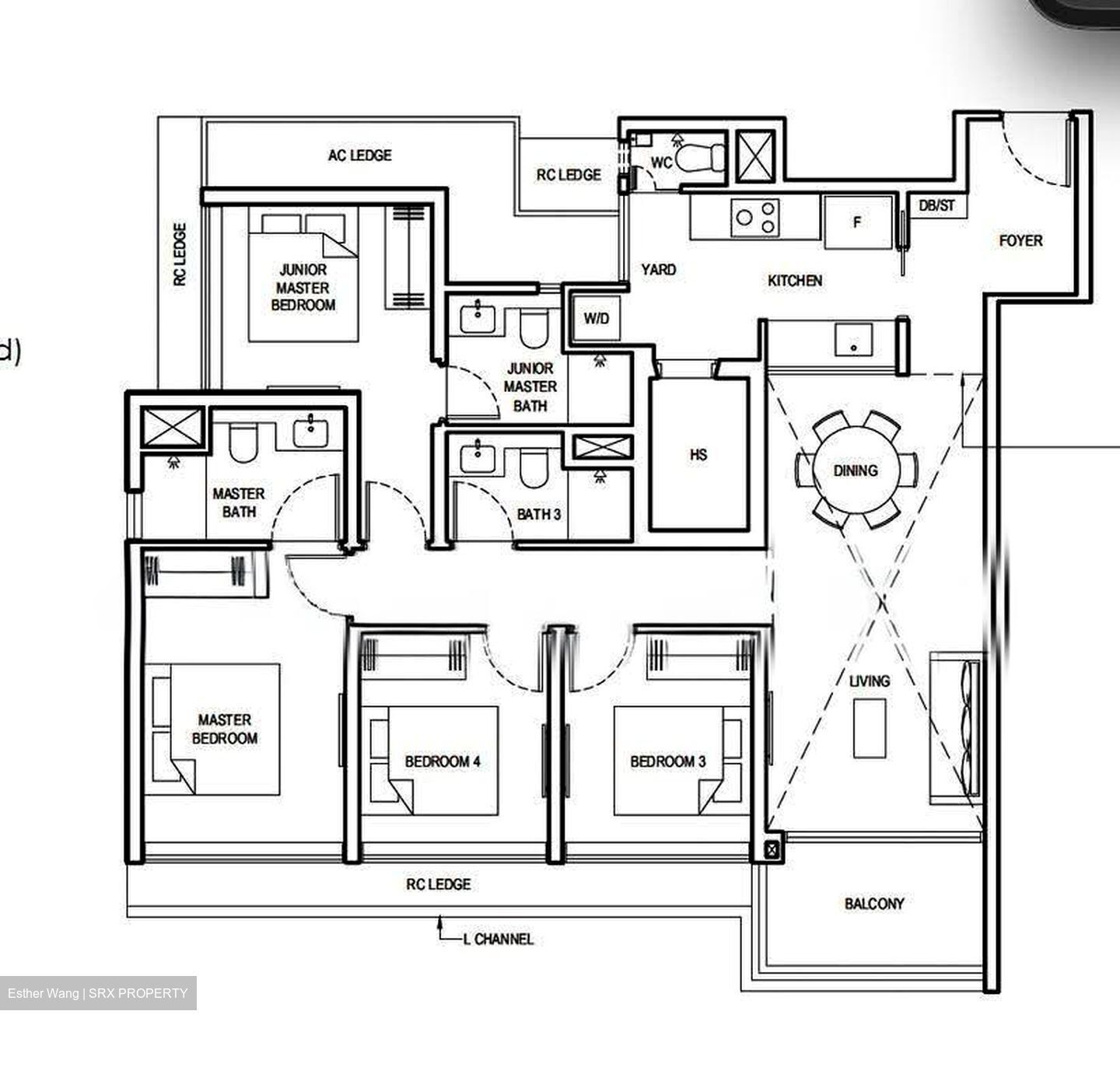 Grand Dunman (D15), Apartment #627951781